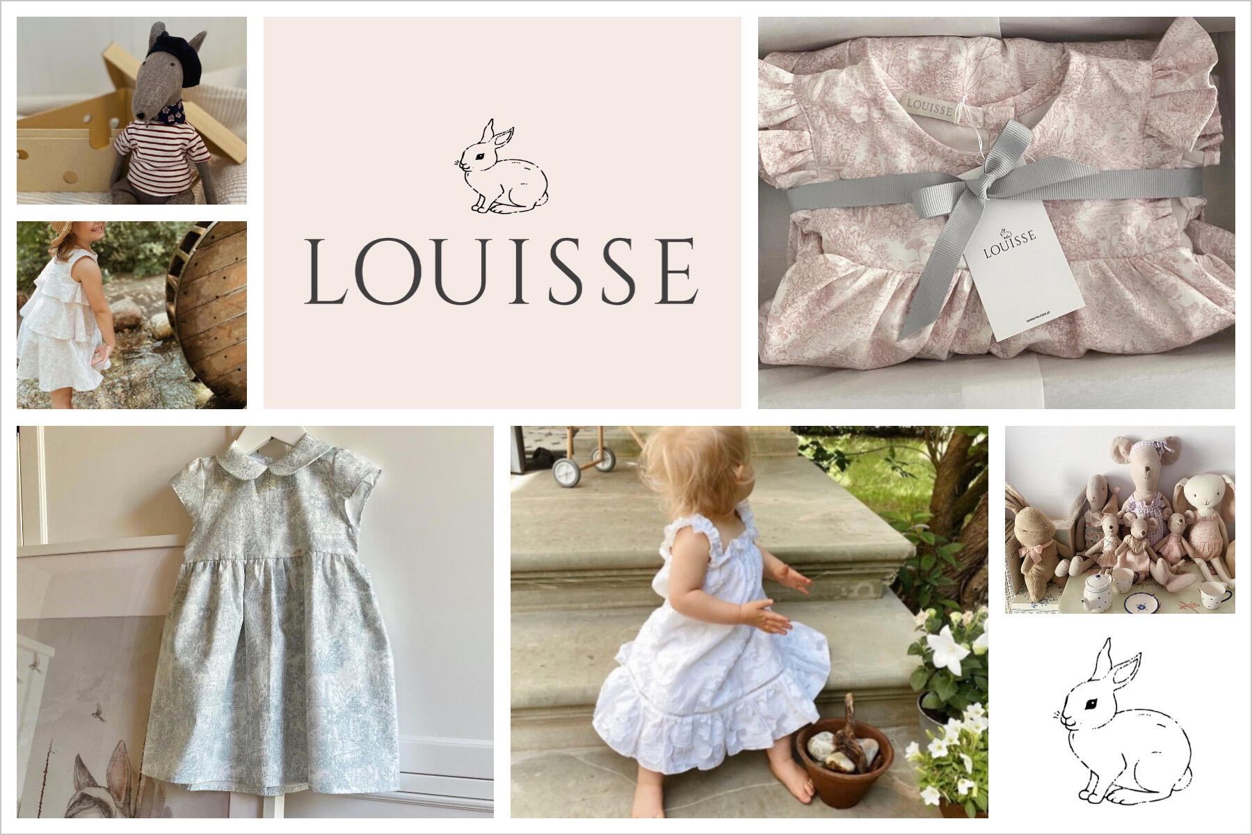 "Louisse" - Logo Design